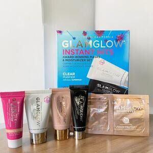 GLAMGLOW Instant Hits -Clear Smooth Radiant NIB